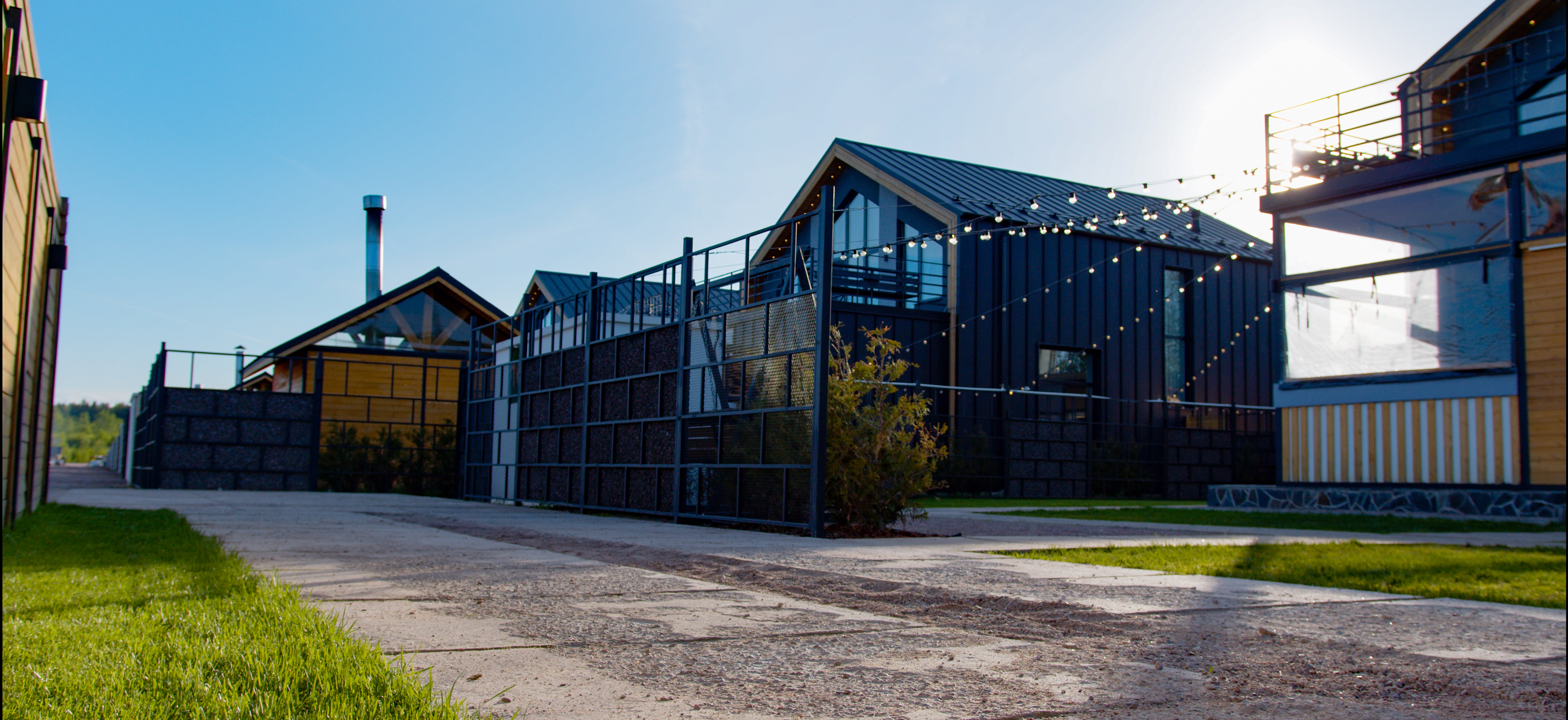 Загородная резиденция Villingston — необычный подарок для близких