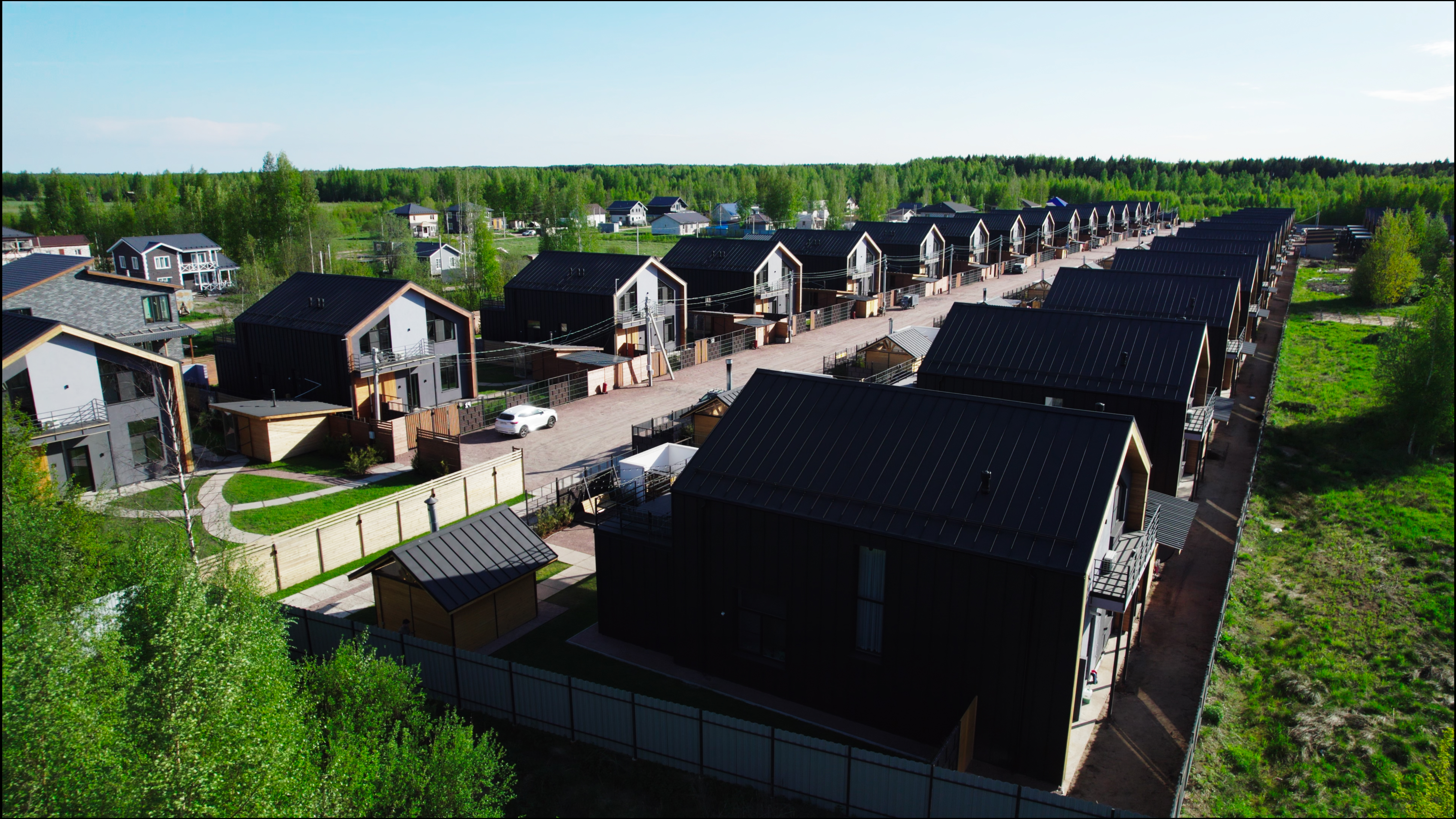 Территория Villingston для девичника — загородная резиденция под СПБ