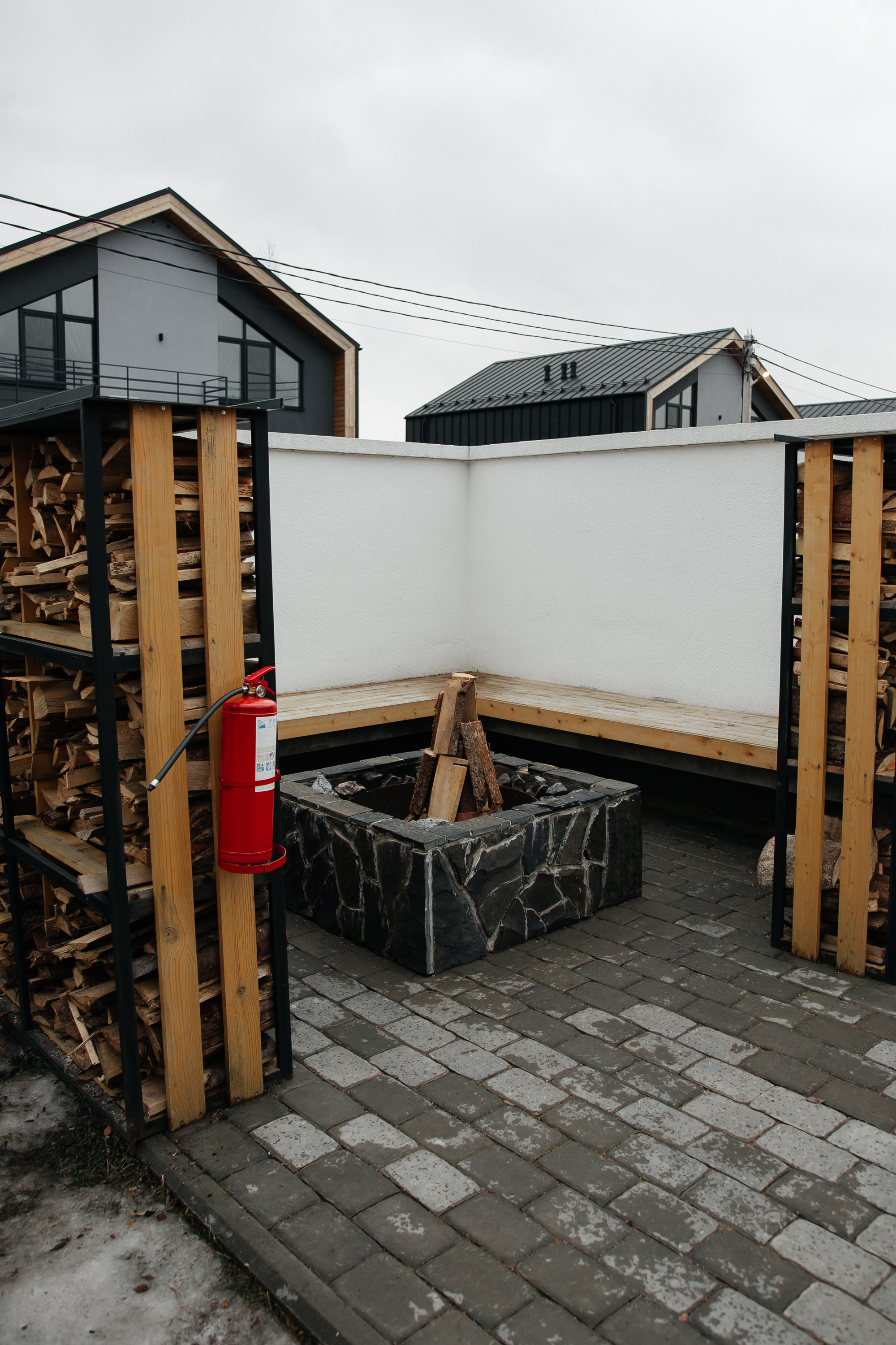 Званый ужин в загородном доме Villingston — шеф-повар и изысканная сервировка