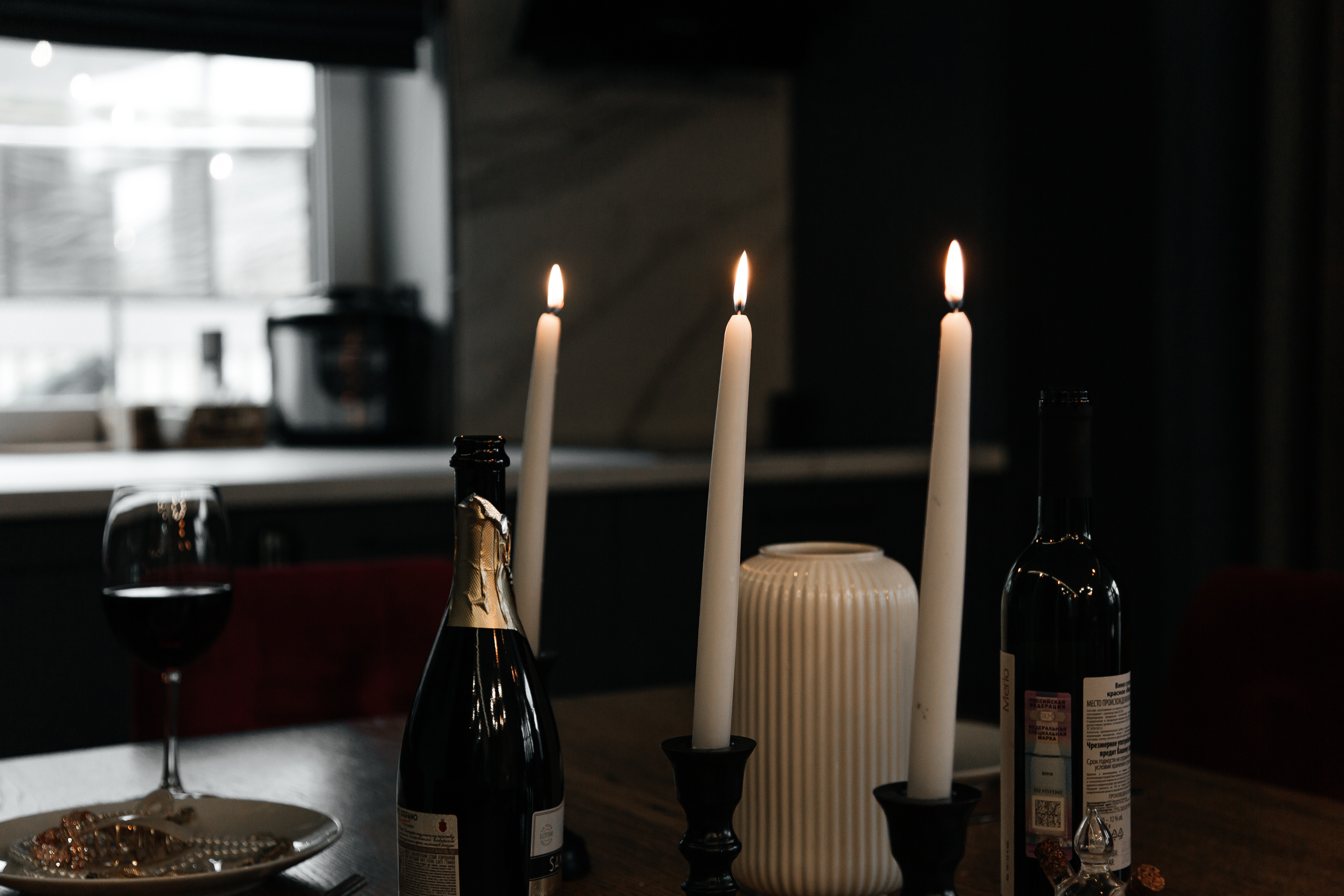 Ужин в Villingston — день рождения с шеф-поваром