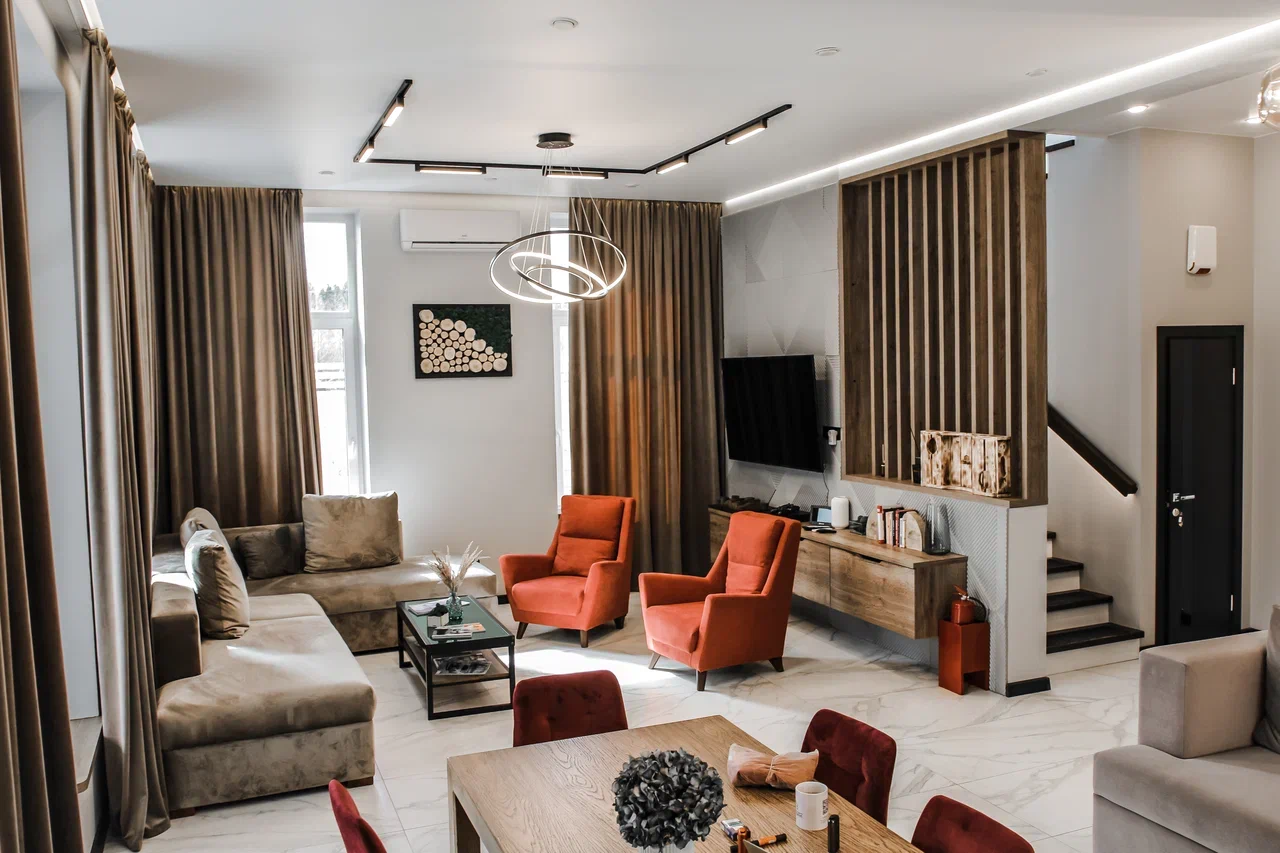 Villingston — загородная резиденция с баней под Санкт-Петербургом