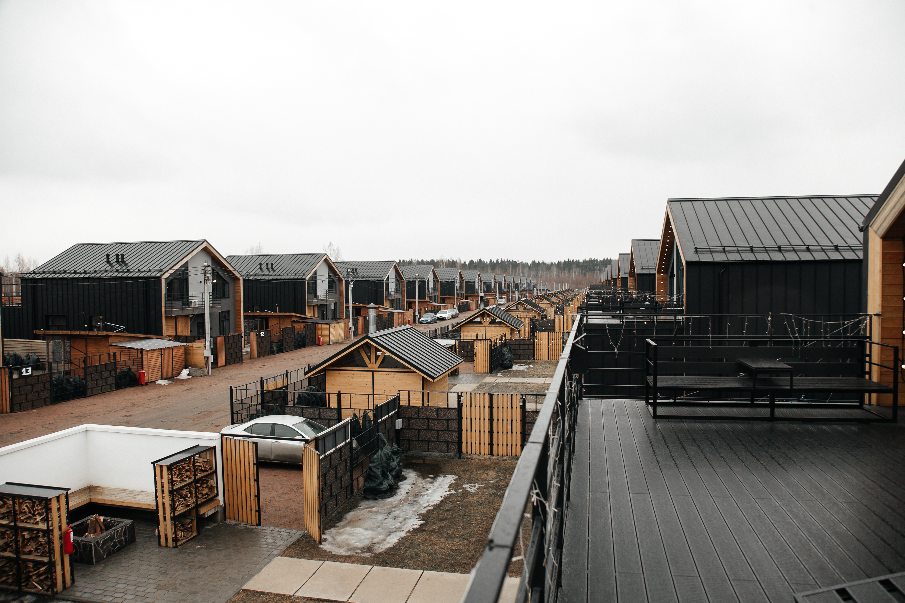 Подарочный сертификат на загородный отдых в резиденции Villingston