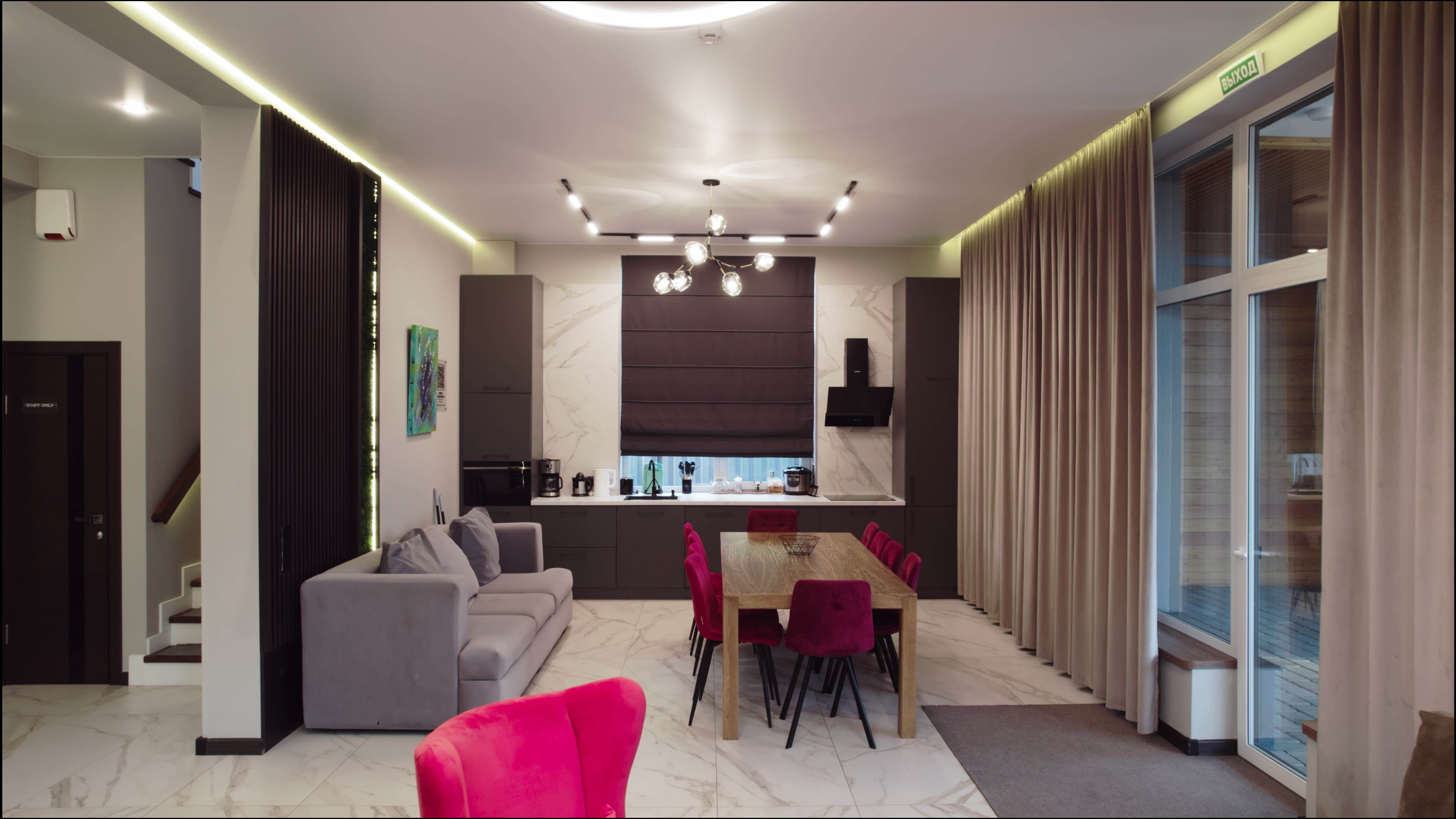 8 марта в загородной резиденции — СПА и ужин от шефа