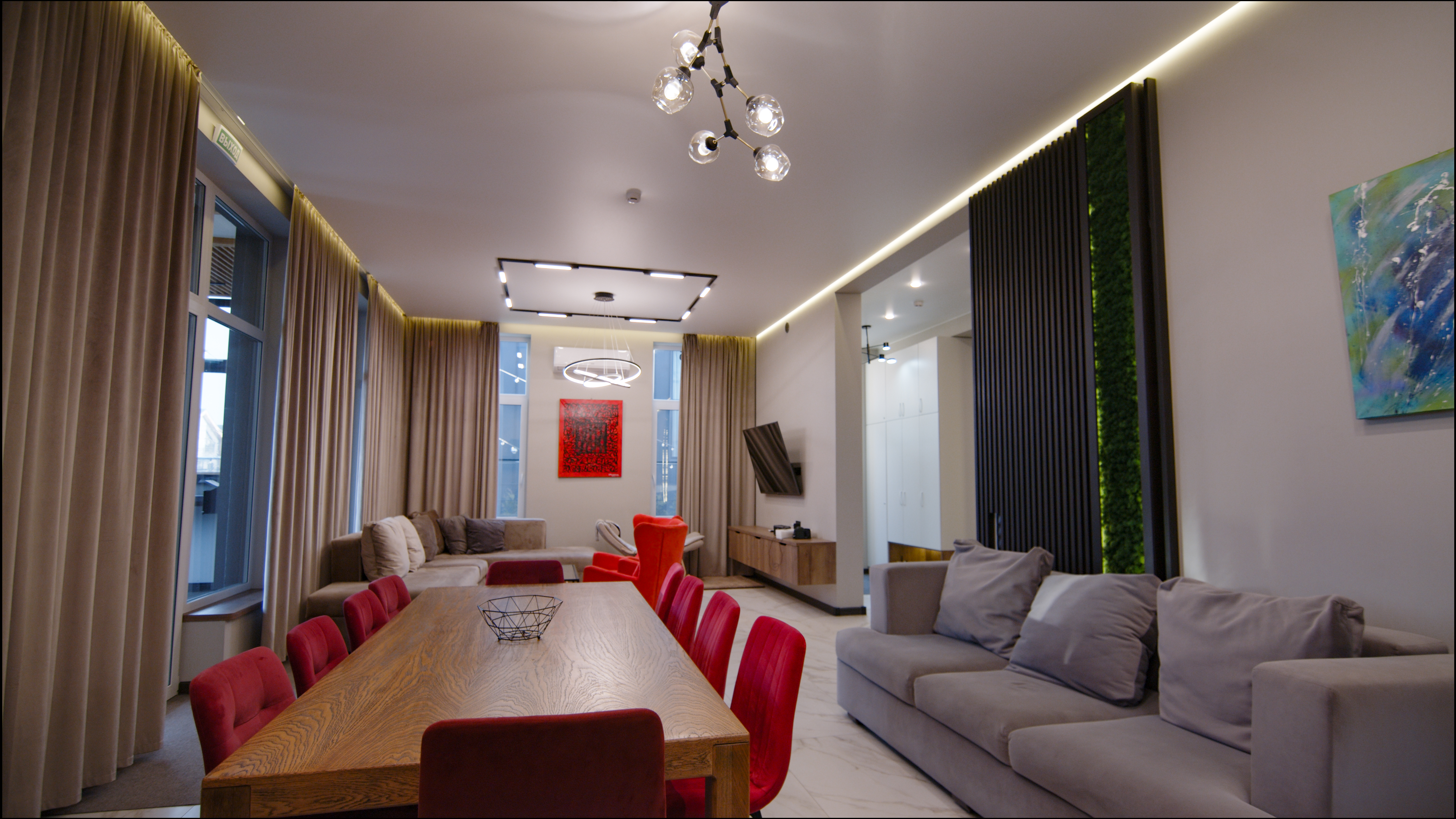 Романтический ужин с шеф-поваром в загородной резиденции