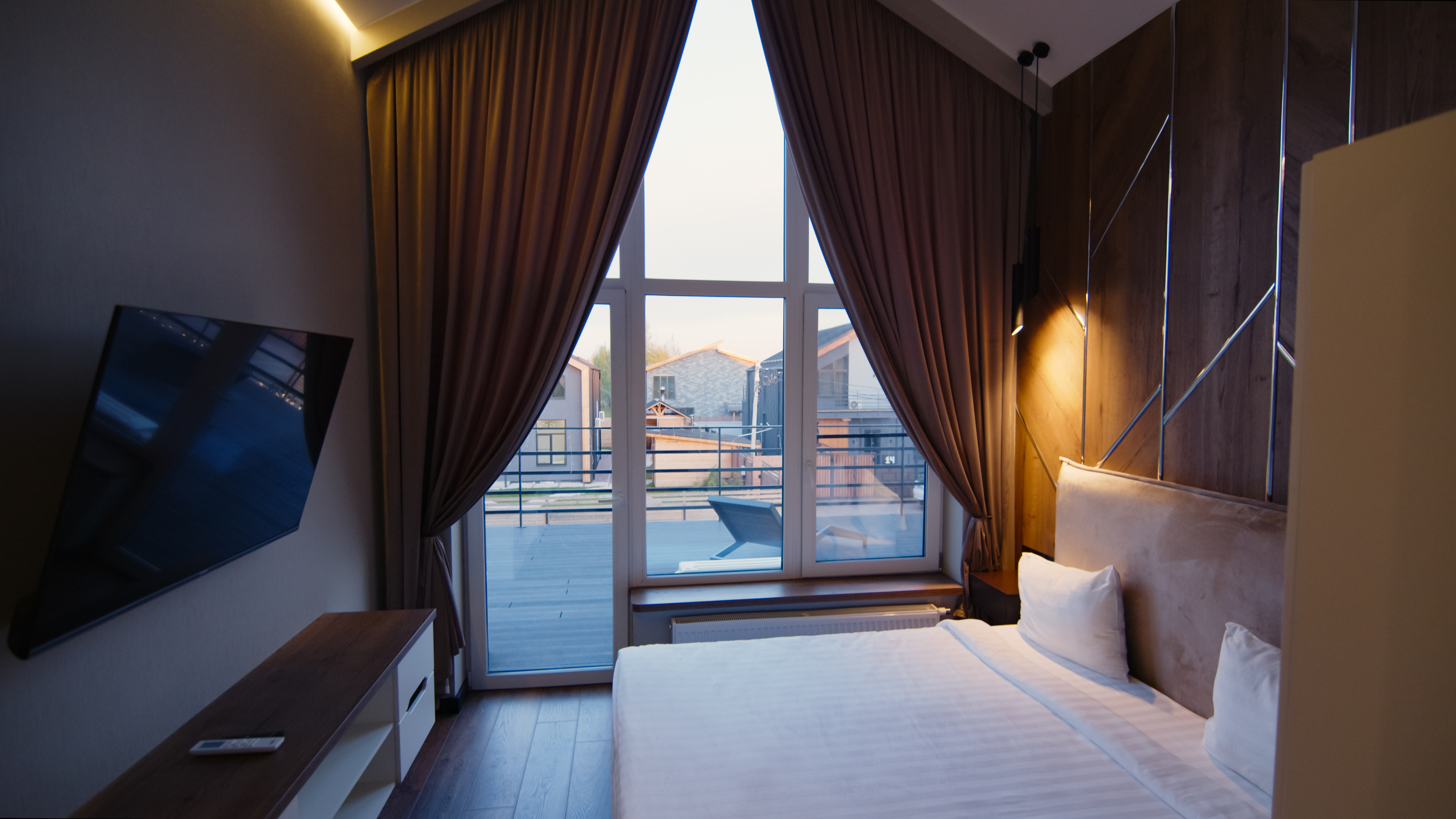 Банный комплекс под Санкт-Петербургом — сауна и дровяная купель