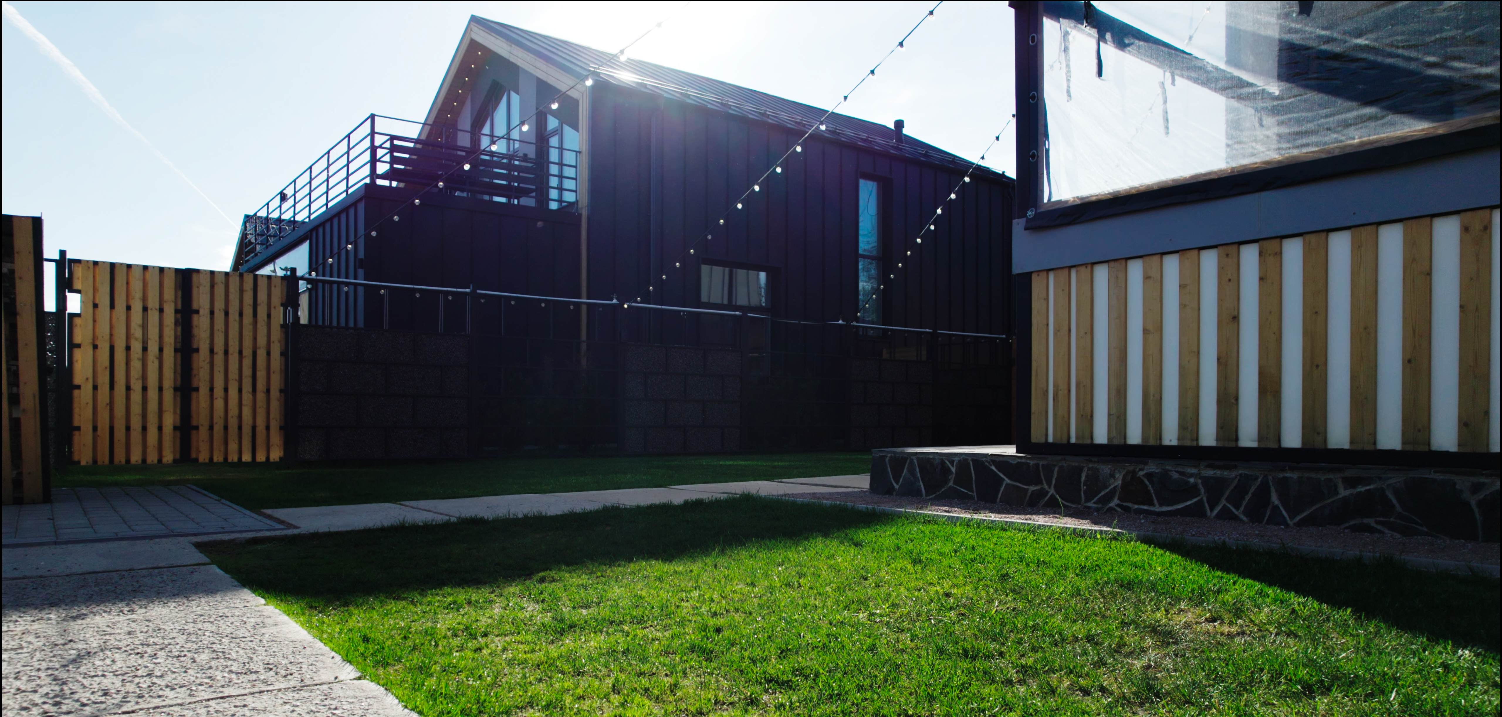 Выпускной вечер в загородной резиденции под Санкт-Петербургом