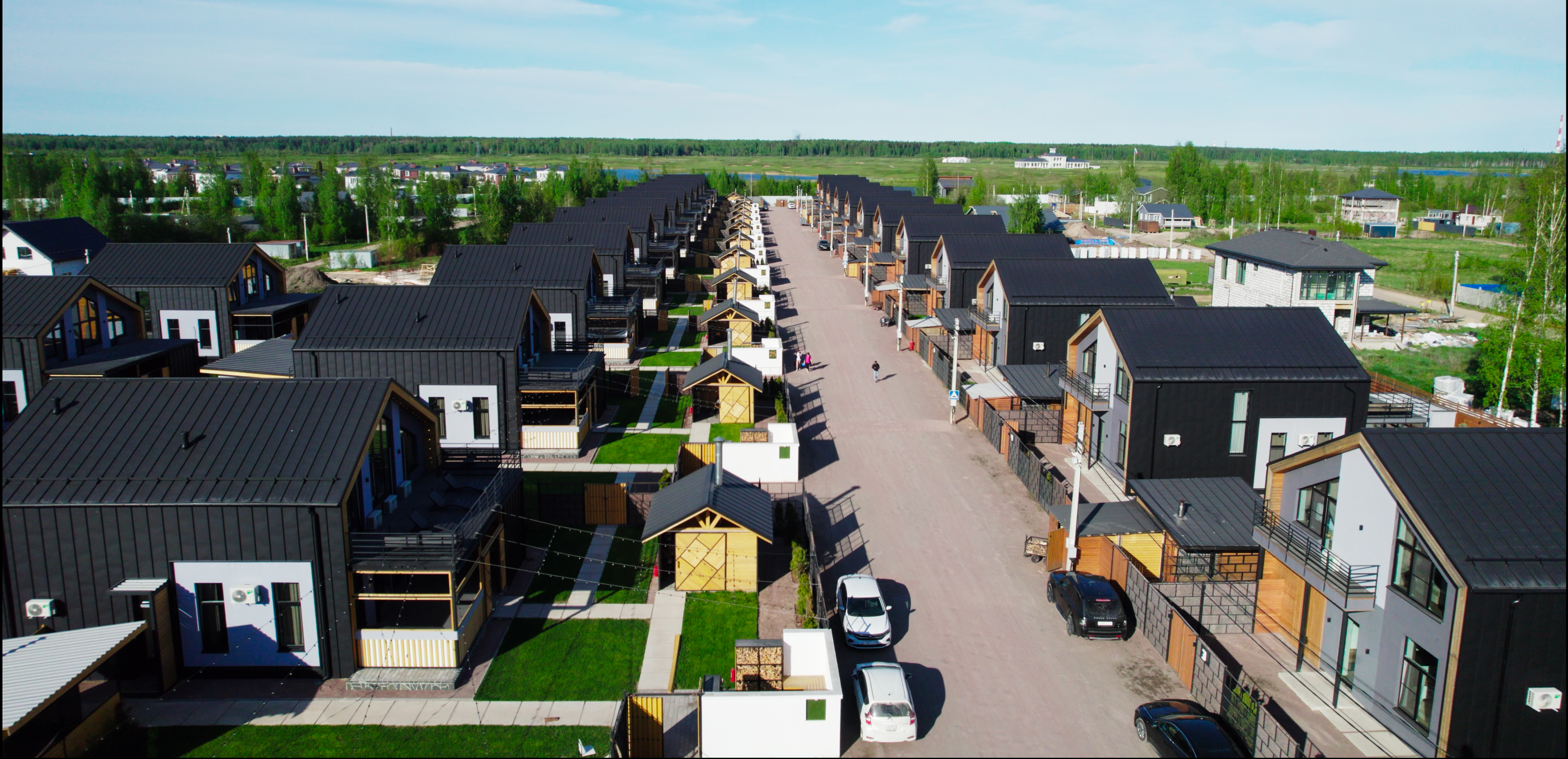 Загородный выпускной в резиденции — интерьер для праздника