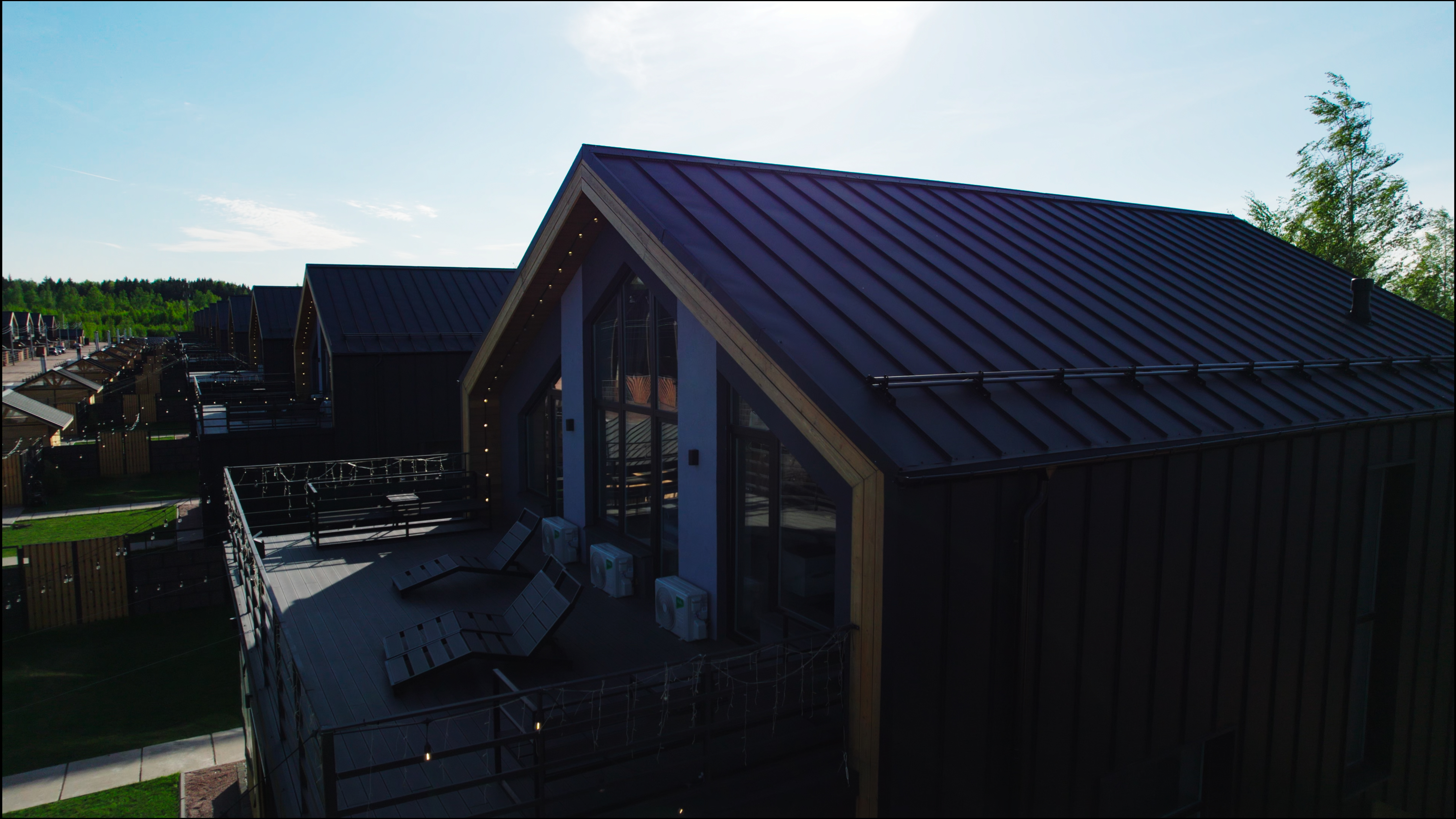 Кальян в загородной резиденции под Санкт-Петербургом — лаунж-зона с природой