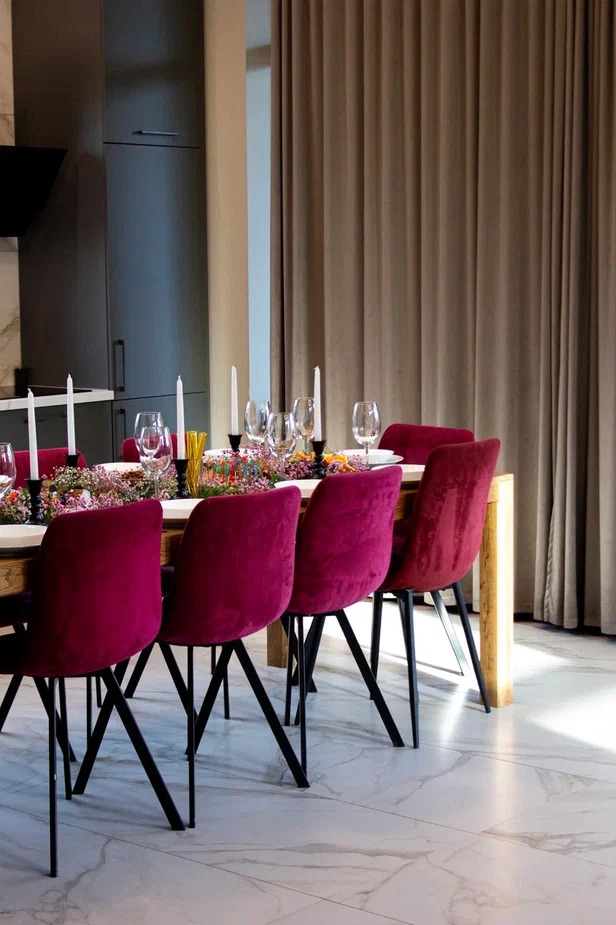 Лаунж-зона для кальяна в загородной резиденции под СПБ