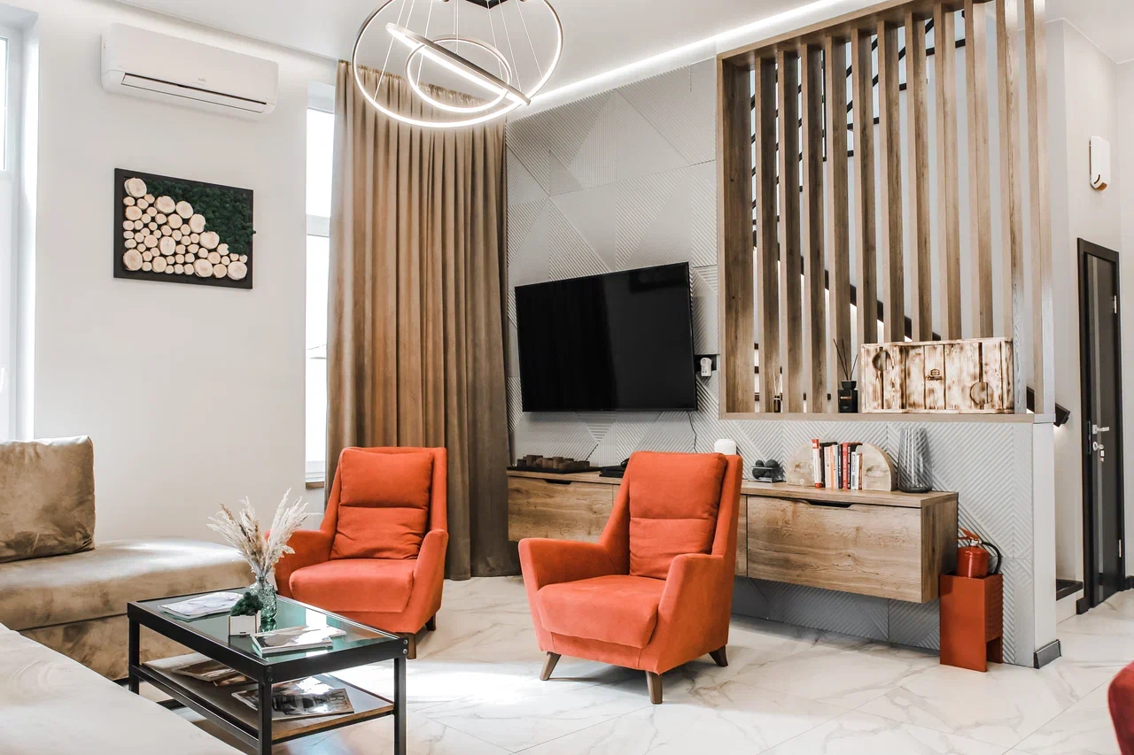 Фотосессия в загородном доме под Санкт-Петербургом