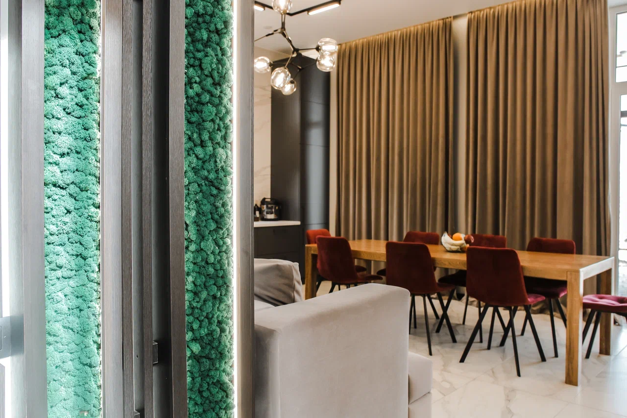 Интерьерная фотосессия в загородном доме под Санкт-Петербургом