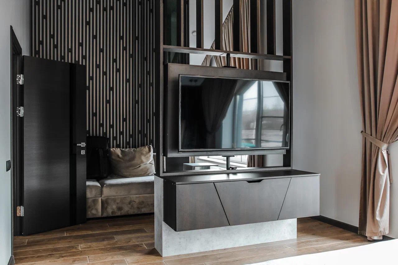 Интерьерная съёмка в красивом загородном доме