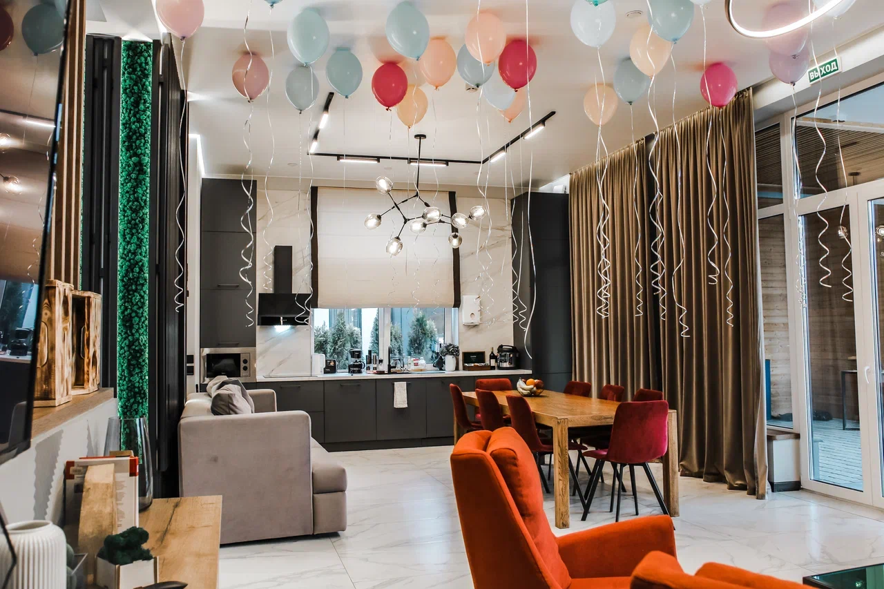 Тайский массаж в загородной резиденции под Санкт-Петербургом