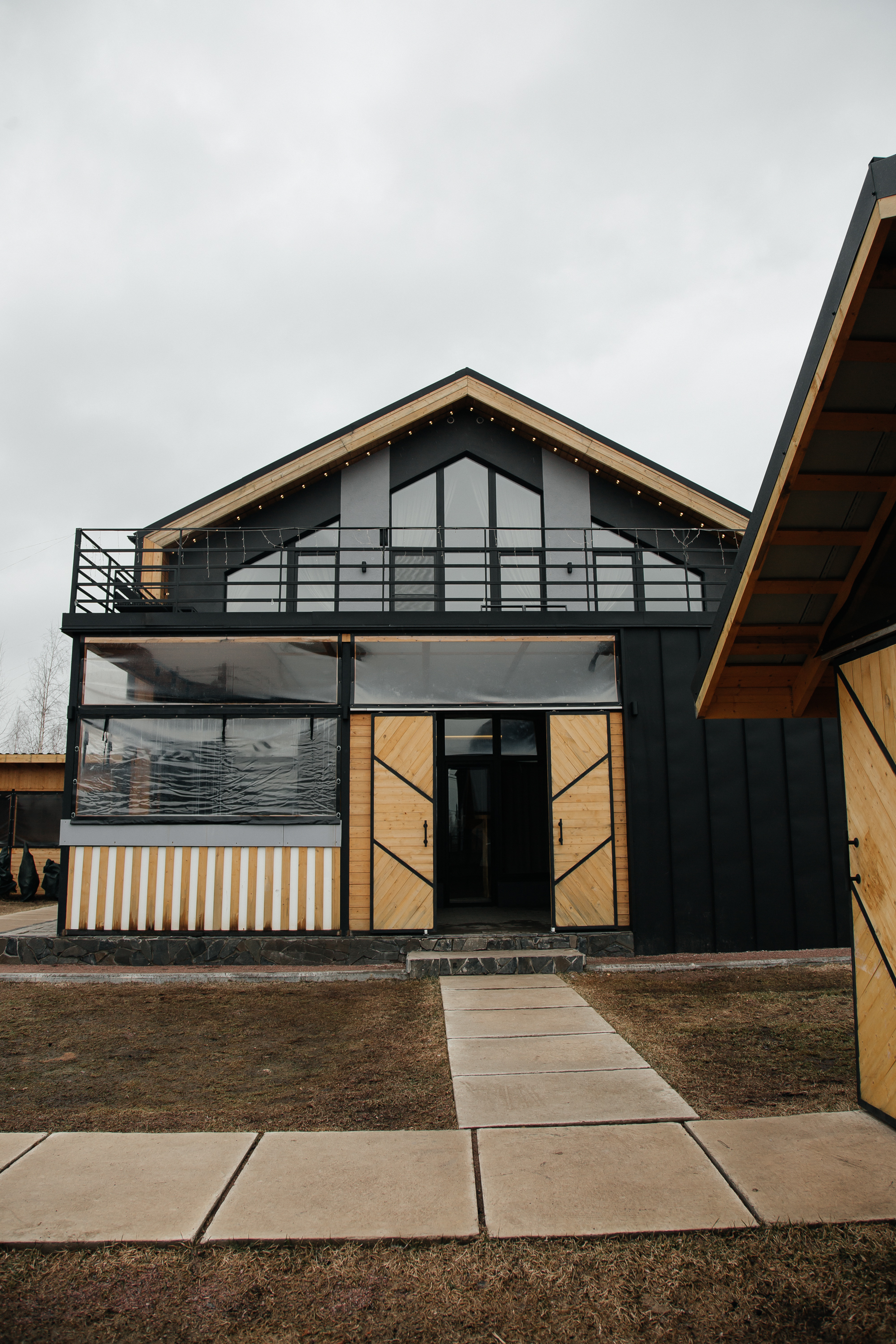 Барбекю-зона и костровая зона Villingston